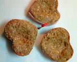 チョコみたいなハートハンバーグ作り方5写真
