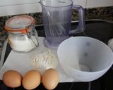 ふわふわスポンジケーキ作り方1写真
