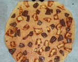 イチゴ風味ヨーグルトチョコチーズケーキ♪作り方4写真