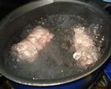 鶏もも肉の地獄漬け～☆作り方2写真