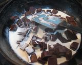 ずぼらな　簡単生チョコ作り方1写真