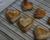 かわいいチョコのパイ♪作り方5写真