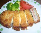 とろーりチーズが絶品☆イタリアンとんかつ作り方4写真