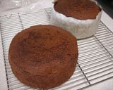 バレンタイン用!?ココアスポンジ作り方15写真