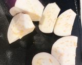 鶏もも　とろとろナスのみぞれ煮作り方2写真