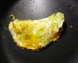 お手軽☆お好み焼きトースト☆in目玉焼き作り方3写真