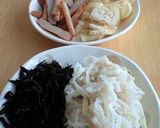 切干大根ひじきの煮物U･ｪ･U作り方1写真