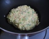大人気のお好み焼き作り方7写真