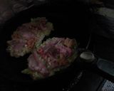 いか天入り☆お好み焼き作り方4写真