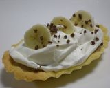 チョコレートバナナタルト作り方7写真