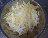 白菜のアレンジナムル作り方3写真