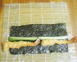 ニョロ～＼(◎o◎)／！いも虫ロール作り方3写真