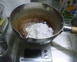 ケーキ型で焼くカスタードプリン／紅茶味も作り方1写真