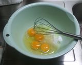 ケーキ型で焼くカスタードプリン／紅茶味も作り方6写真