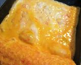 お弁当に★甘～いほんのりピンクの玉子焼き作り方2写真