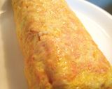 お弁当に★甘～いほんのりピンクの玉子焼き作り方4写真
