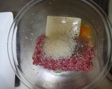 ＊ナツメグ★ふわふわ豆腐ハンバーグ＊作り方3写真