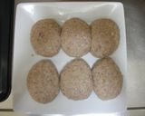 ＊ナツメグ★ふわふわ豆腐ハンバーグ＊作り方4写真