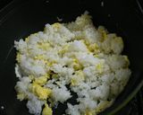 *たかなっとうチャーハン*作り方2写真