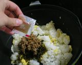*たかなっとうチャーハン*作り方3写真
