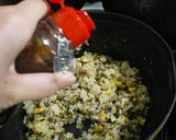 *たかなっとうチャーハン*作り方4写真