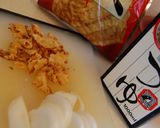 速攻丼ぶり朝ごはん☆いか天玉子とじ丼♪作り方2写真
