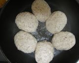 ＊ナツメグ★ふわふわ豆腐ハンバーグ＊作り方5写真