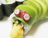 ニョロ～＼(◎o◎)／！いも虫ロール作り方13写真