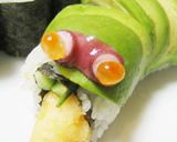 ニョロ～＼(◎o◎)／！いも虫ロール作り方14写真