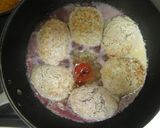 ＊ナツメグ★ふわふわ豆腐ハンバーグ＊作り方7写真