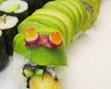 ニョロ～＼(◎o◎)／！いも虫ロール作り方15写真