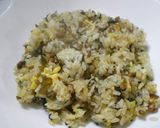 *たかなっとうチャーハン*作り方5写真