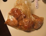 カレー粉で作る、鶏ジメジカレー作り方1写真