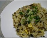 *たかなっとうチャーハン*作り方6写真