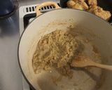カレー粉で作る、鶏ジメジカレー作り方8写真