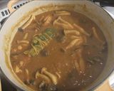カレー粉で作る、鶏ジメジカレー作り方11写真