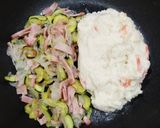 うちの味☆ズッキーニ入れて♪ポテトサラダ作り方15写真