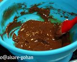 初心者も♪チョコムース入りのチョコケーキ作り方13写真