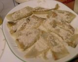 アメリカ　揚げない　白身魚のフライ作り方1写真
