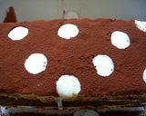 ■水玉&シマシマ■ホワイトチョコケーキ■作り方13写真