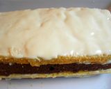 ■水玉&シマシマ■ホワイトチョコケーキ■作り方10写真