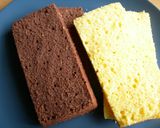■水玉&シマシマ■ホワイトチョコケーキ■作り方7写真
