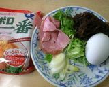 あったまるぅ～★もずくあんかけラーメン作り方1写真