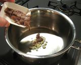 アンチョビ餅雑煮作り方2写真