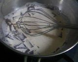 ガナッシュ＆チョコクリームでデコ作り方3写真