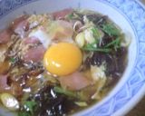 あったまるぅ～★もずくあんかけラーメン作り方6写真