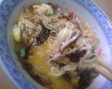 あったまるぅ～★もずくあんかけラーメン作り方7写真