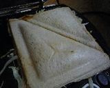 カレー&キャベツのホットサンド作り方3写真