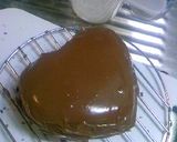 ガナッシュ＆チョコクリームでデコ作り方9写真
