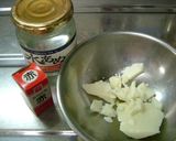 ピンクハートのチョコ飾り♪作り方1写真